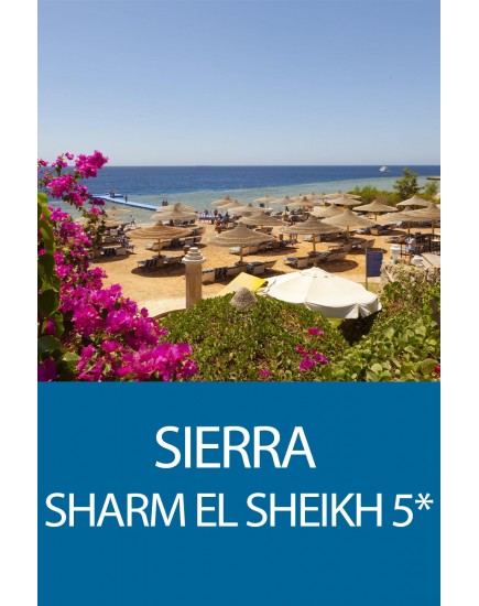 Odihna in Egipt! Vacanta la hotelul Sierra Sharm El Sheikh 5*!